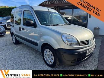 Renault Kangoo 1.6 16v Authentique Micro Camper Van Auto ULEZ
