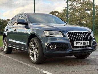 Audi Q5 2.0 TFSI S line Plus Tiptronic quattro Euro 6 (s/s) 5dr