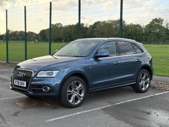 AUDI Q5 2.0 TFSI S line Plus Tiptronic quattro Euro 6 (s/s) 5dr