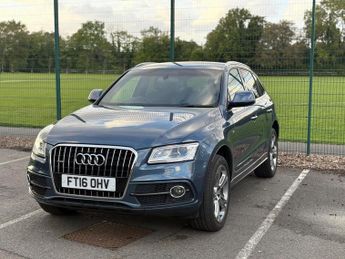 AUDI Q5 2.0 TFSI S line Plus Tiptronic quattro Euro 6 (s/s) 5dr