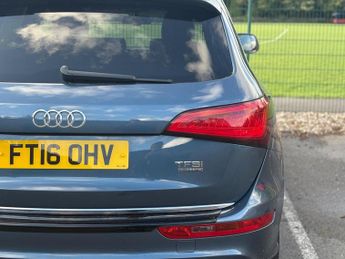 AUDI Q5 2.0 TFSI S line Plus Tiptronic quattro Euro 6 (s/s) 5dr