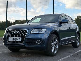 AUDI Q5 2.0 TFSI S line Plus Tiptronic quattro Euro 6 (s/s) 5dr