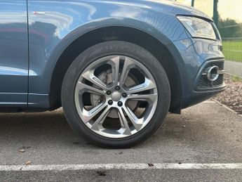 AUDI Q5 2.0 TFSI S line Plus Tiptronic quattro Euro 6 (s/s) 5dr