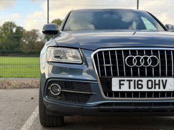 AUDI Q5 2.0 TFSI S line Plus Tiptronic quattro Euro 6 (s/s) 5dr