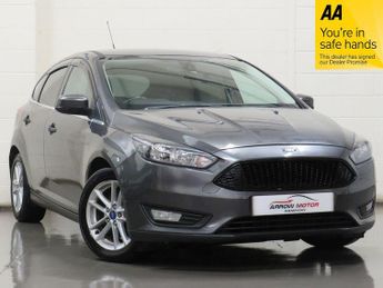 Ford Focus 1.5 TDCi Zetec Euro 6 (s/s) 5dr