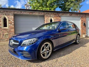 Mercedes C Class 2.0 C220d AMG Line