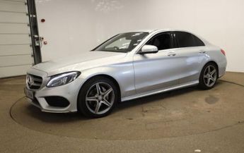 Mercedes C Class 2.1 C220 BlueTEC AMG Line