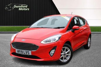 Ford Fiesta 1.1 Ti-VCT Zetec