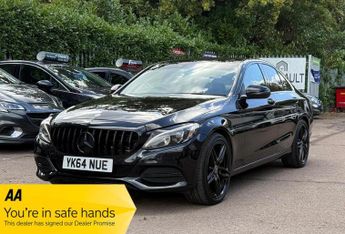Mercedes C Class 2.1 C220 BlueTEC Sport G-Tronic+ Euro 6 (s/s) 4dr