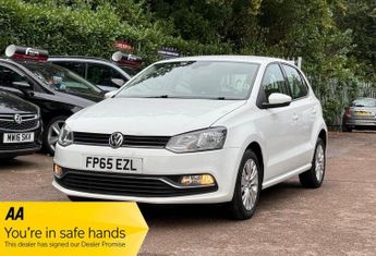 Volkswagen Polo 1.0 BlueMotion Tech SE Euro 6 (s/s) 5dr