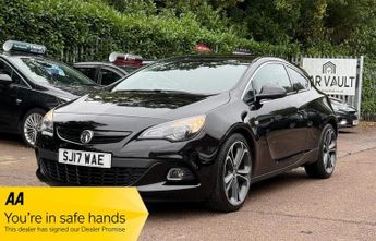 VAUXHALL ASTRA GTC 1.4i Turbo Limited Edition Auto Euro 6 3dr