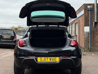 VAUXHALL ASTRA GTC 1.4i Turbo Limited Edition Auto Euro 6 3dr