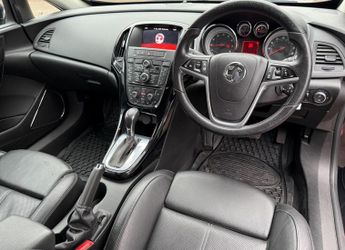 VAUXHALL ASTRA GTC 1.4i Turbo Limited Edition Auto Euro 6 3dr
