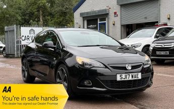 VAUXHALL ASTRA GTC 1.4i Turbo Limited Edition Auto Euro 6 3dr