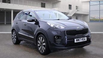 Kia Sportage 1.7 CRDi 3 DCT Euro 6 (s/s) 5dr