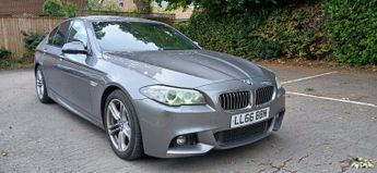BMW 5 SERIES 2.0 520d M Sport Saloon