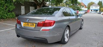 BMW 5 SERIES 2.0 520d M Sport Saloon