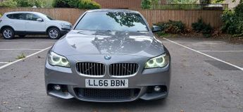 BMW 5 SERIES 2.0 520d M Sport Saloon