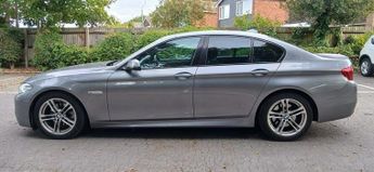 BMW 5 SERIES 2.0 520d M Sport Saloon