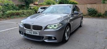 BMW 5 SERIES 2.0 520d M Sport Saloon