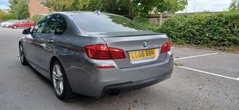 BMW 5 SERIES 2.0 520d M Sport Saloon