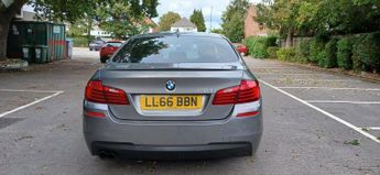 BMW 5 SERIES 2.0 520d M Sport Saloon