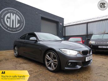 BMW 420 2.0 420d M Sport Coupe F.S.H Nav, Cruise, DAB