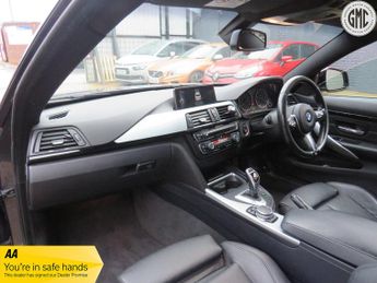 BMW 4 SERIES 2.0 420d M Sport Coupe F.S.H Nav, Cruise, DAB