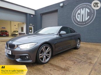 BMW 4 SERIES 2.0 420d M Sport Coupe F.S.H Nav, Cruise, DAB