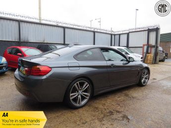 BMW 4 SERIES 2.0 420d M Sport Coupe F.S.H Nav, Cruise, DAB