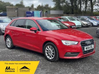 Audi A3 1.4 TFSI Sport Sportback 5dr Petrol S Tronic Euro 5 (s/s) (122 p