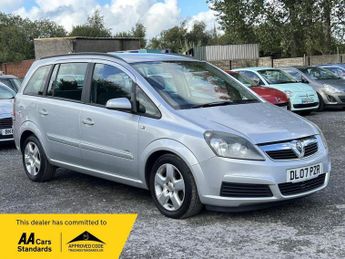 Vauxhall Zafira 1.6 Club Euro 4 5dr
