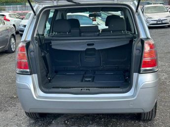 VAUXHALL ZAFIRA 1.6 Club Euro 4 5dr