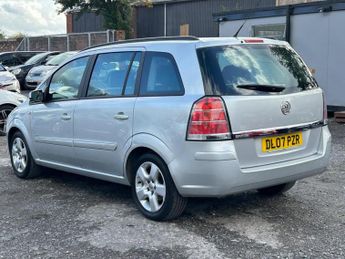 VAUXHALL ZAFIRA 1.6 Club Euro 4 5dr