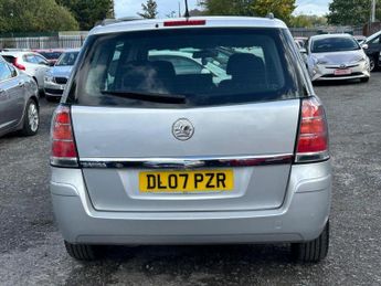 VAUXHALL ZAFIRA 1.6 Club Euro 4 5dr