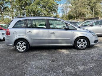 VAUXHALL ZAFIRA 1.6 Club Euro 4 5dr