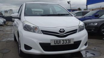 Toyota Yaris 1.3 Dual VVT-i TR