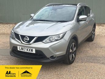 Nissan Qashqai 1.5 dCi N-Connecta