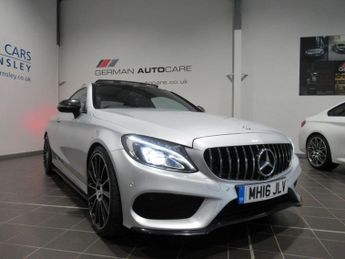 Mercedes C Class 2.1 C250d AMG Line (Premium) G-Tronic+ Euro 6 (s/s) 2dr