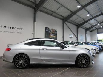 MERCEDES-BENZ C CLASS 2.1 C250d AMG Line (Premium) G-Tronic+ Euro 6 (s/s) 2dr