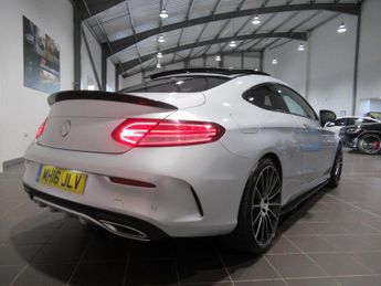 MERCEDES-BENZ C CLASS 2.1 C250d AMG Line (Premium) G-Tronic+ Euro 6 (s/s) 2dr