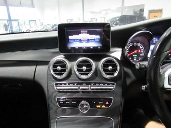 MERCEDES-BENZ C CLASS 2.1 C250d AMG Line (Premium) G-Tronic+ Euro 6 (s/s) 2dr