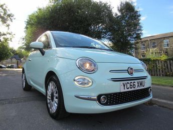 Fiat 500 1.2 Lounge Euro 6 (s/s) 3dr