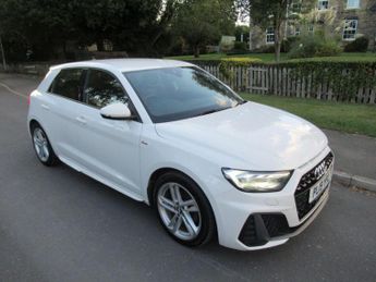 AUDI A1 1.5 TFSI 35 S line Sportback S Tronic Euro 6 (s/s) 5dr