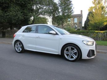 AUDI A1 1.5 TFSI 35 S line Sportback S Tronic Euro 6 (s/s) 5dr