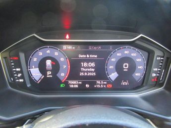AUDI A1 1.5 TFSI 35 S line Sportback S Tronic Euro 6 (s/s) 5dr