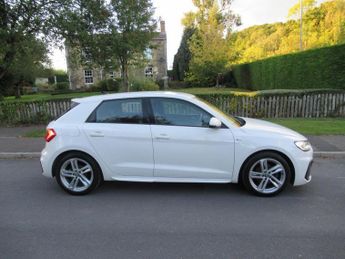 AUDI A1 1.5 TFSI 35 S line Sportback S Tronic Euro 6 (s/s) 5dr