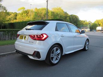 AUDI A1 1.5 TFSI 35 S line Sportback S Tronic Euro 6 (s/s) 5dr