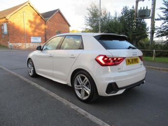 AUDI A1 1.5 TFSI 35 S line Sportback S Tronic Euro 6 (s/s) 5dr
