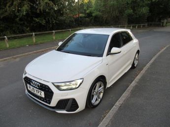 AUDI A1 1.5 TFSI 35 S line Sportback S Tronic Euro 6 (s/s) 5dr